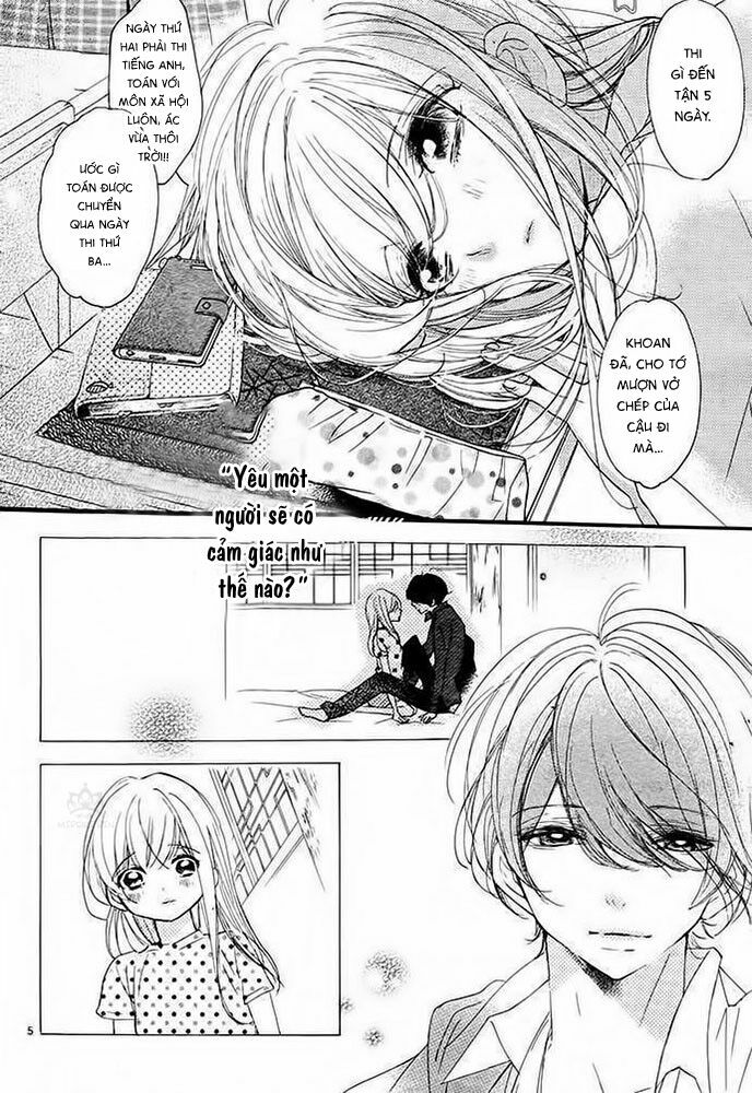 Hana ni, Kamitsuku: Chapter 6