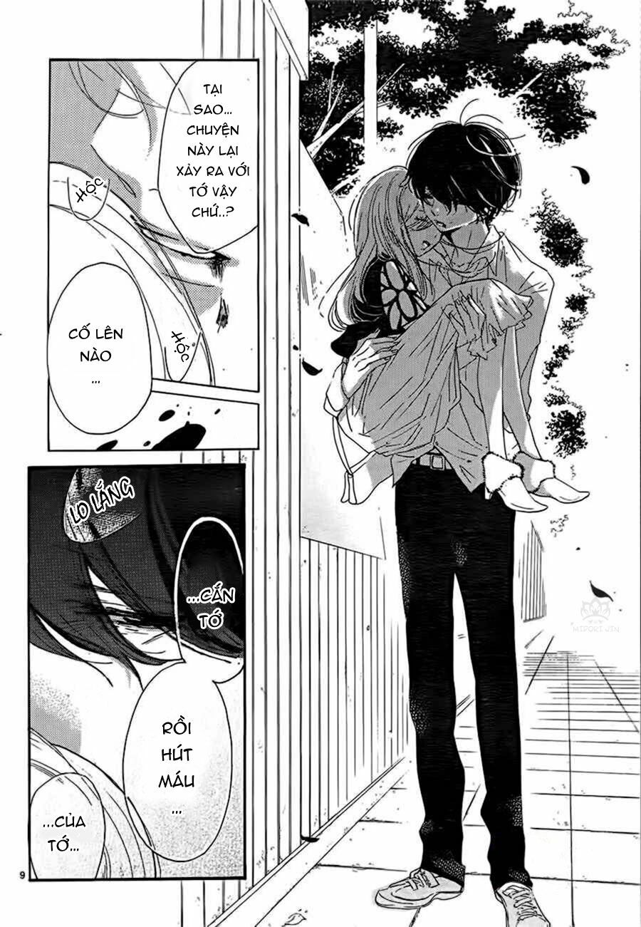 Hana ni, Kamitsuku: Chapter 9: - END