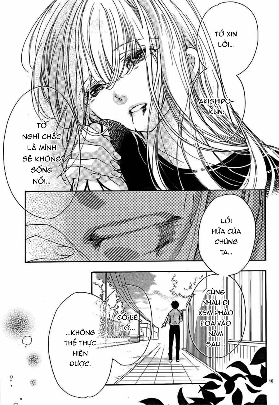 Hana ni, Kamitsuku: Chapter 9: - END