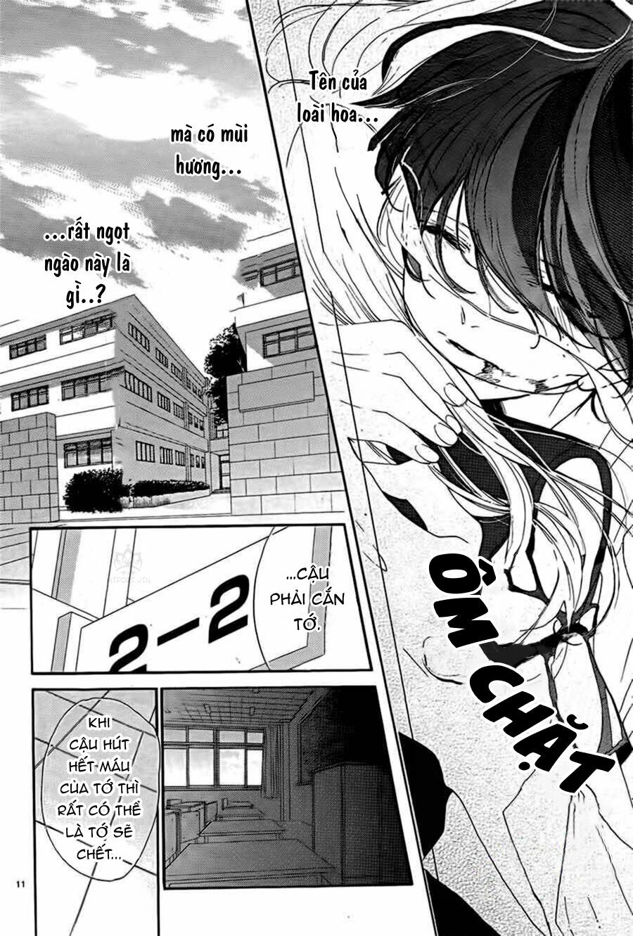 Hana ni, Kamitsuku: Chapter 9: - END