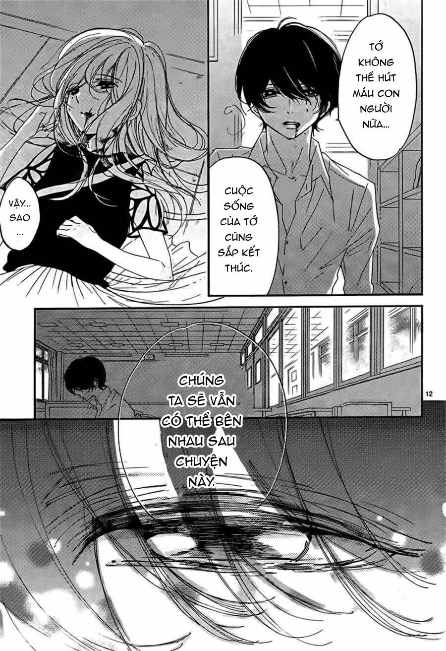 Hana ni, Kamitsuku: Chapter 9: - END