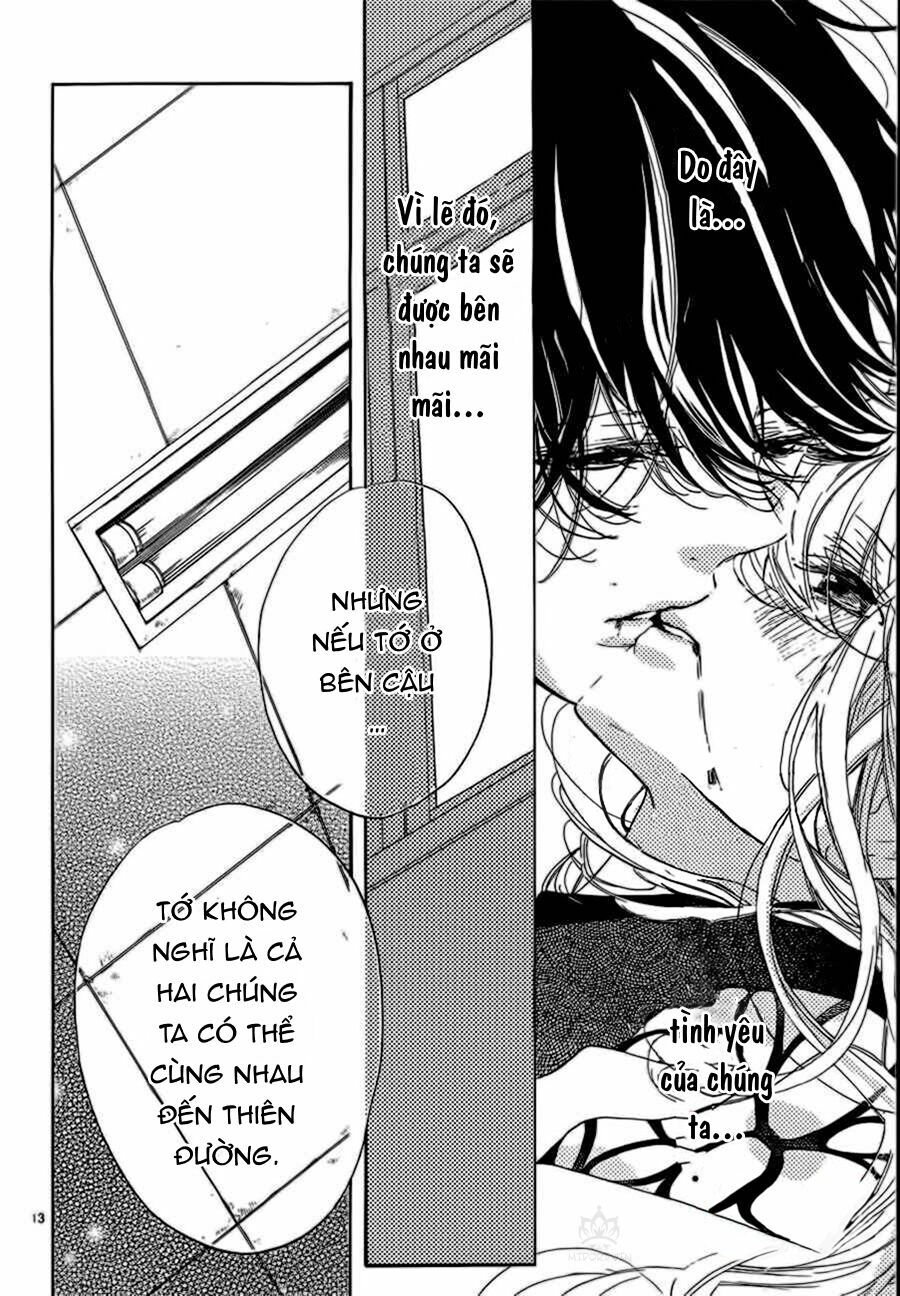 Hana ni, Kamitsuku: Chapter 9: - END