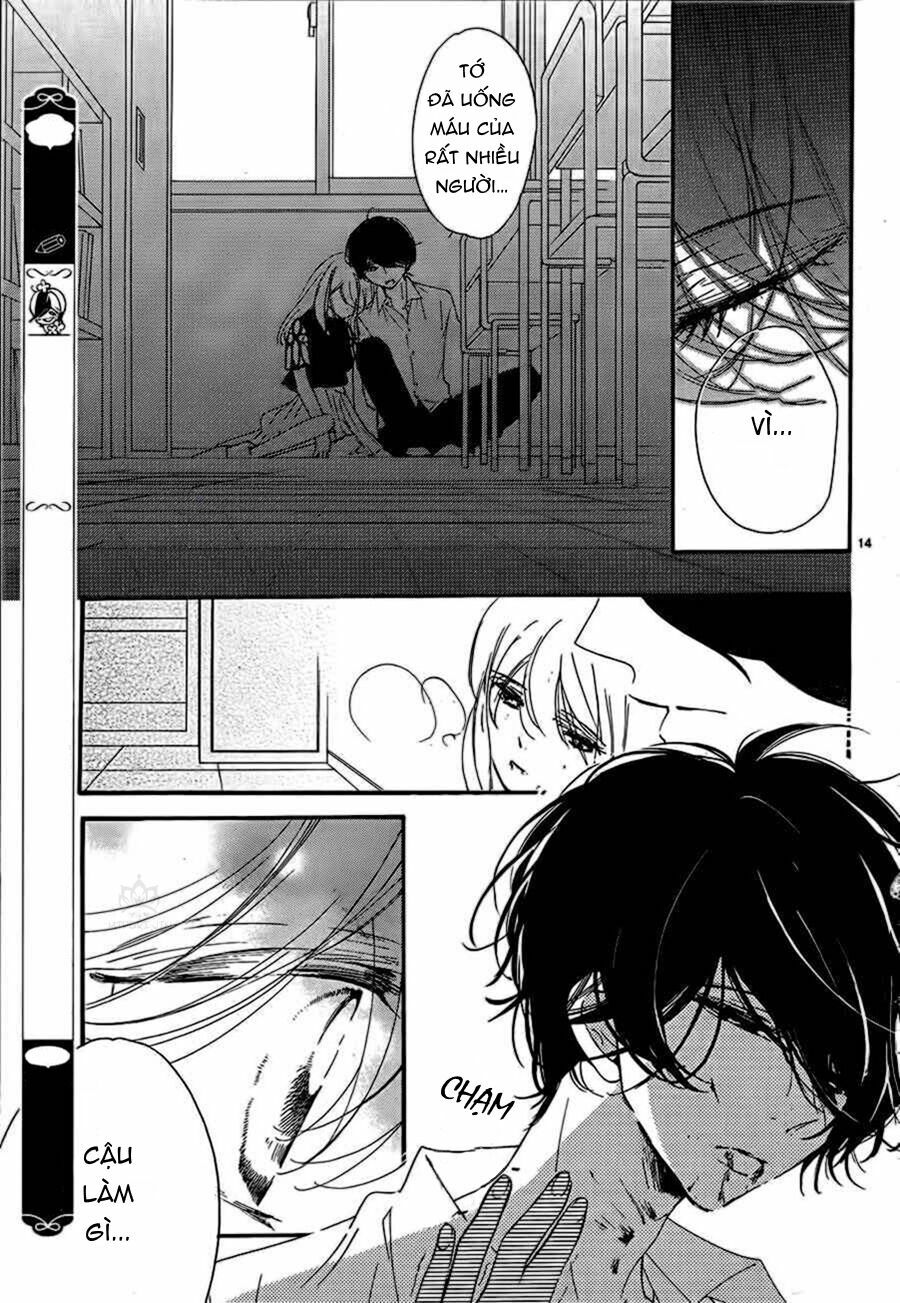 Hana ni, Kamitsuku: Chapter 9: - END