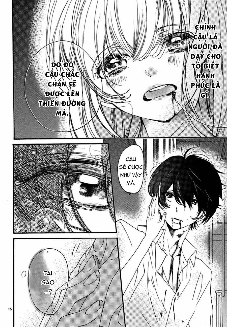 Hana ni, Kamitsuku: Chapter 9: - END
