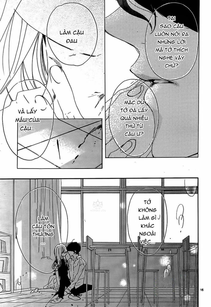 Hana ni, Kamitsuku: Chapter 9: - END