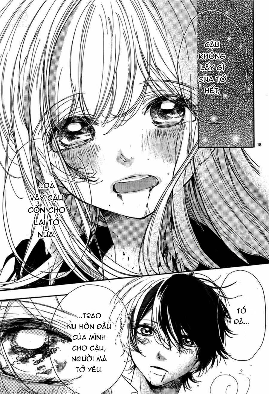 Hana ni, Kamitsuku: Chapter 9: - END
