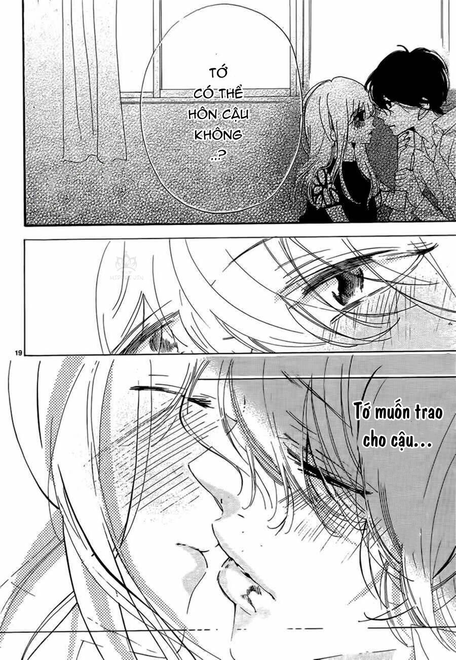 Hana ni, Kamitsuku: Chapter 9: - END