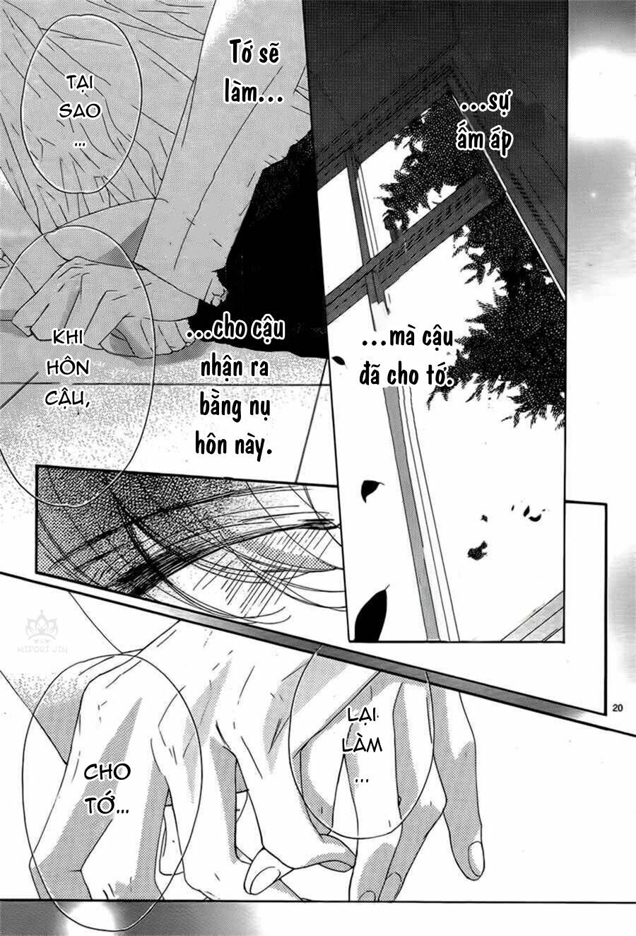 Hana ni, Kamitsuku: Chapter 9: - END