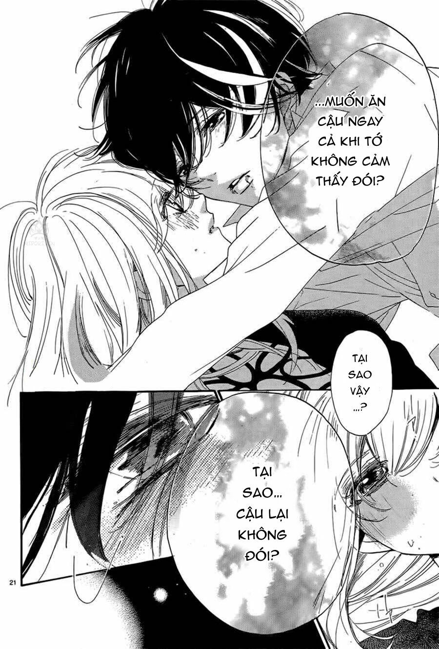 Hana ni, Kamitsuku: Chapter 9: - END