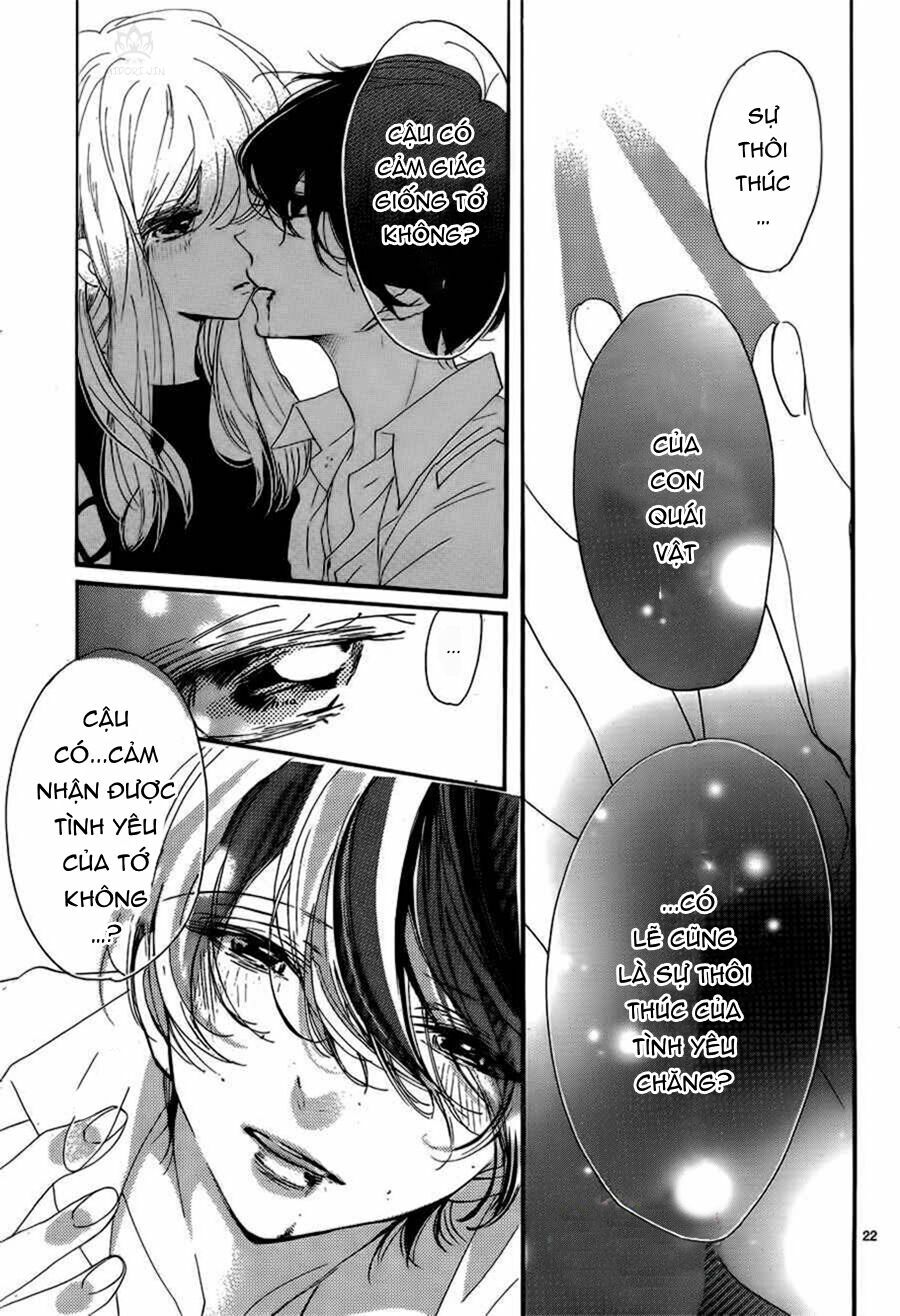 Hana ni, Kamitsuku: Chapter 9: - END