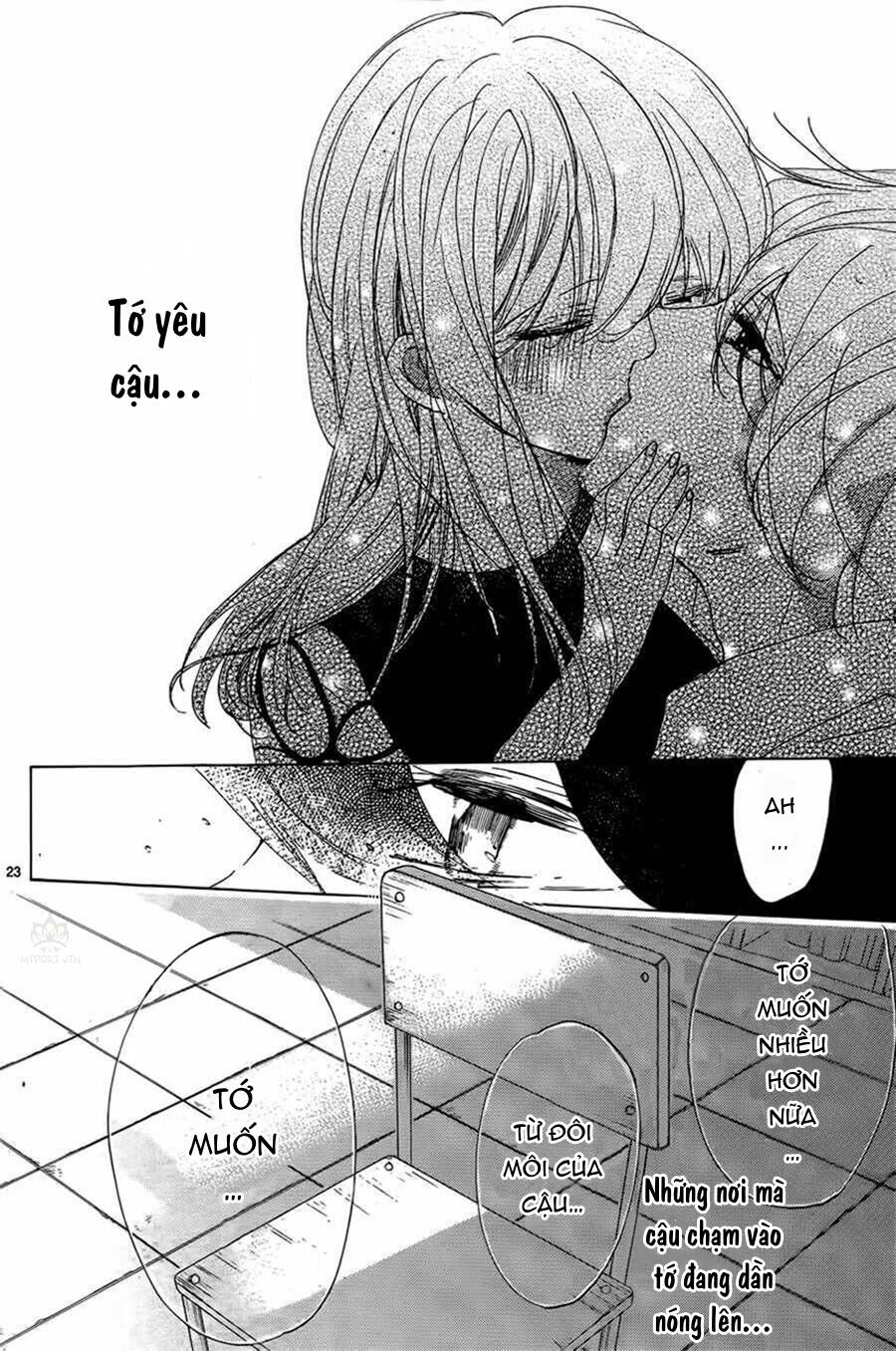 Hana ni, Kamitsuku: Chapter 9: - END