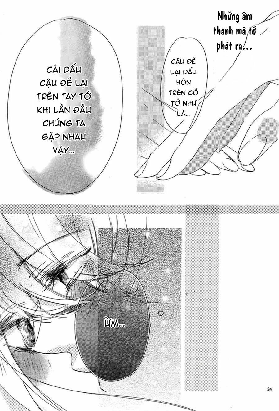 Hana ni, Kamitsuku: Chapter 9: - END