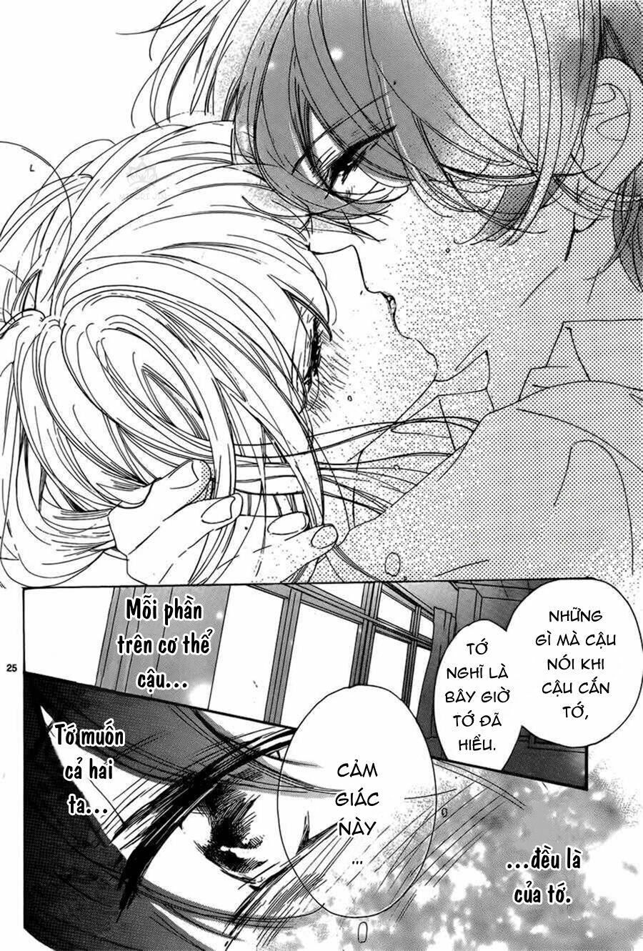 Hana ni, Kamitsuku: Chapter 9: - END