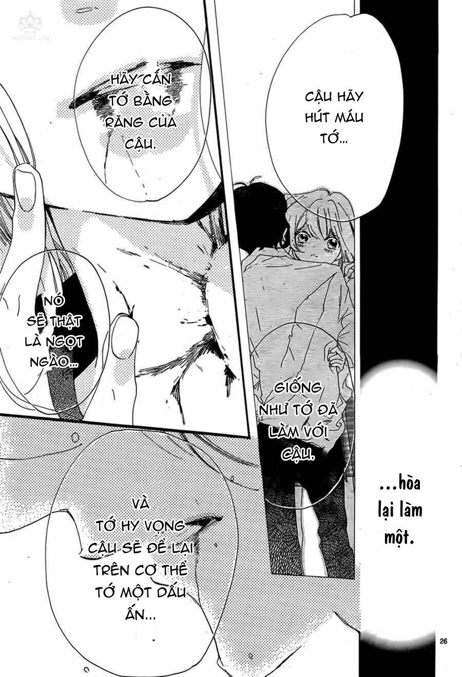 Hana ni, Kamitsuku: Chapter 9: - END