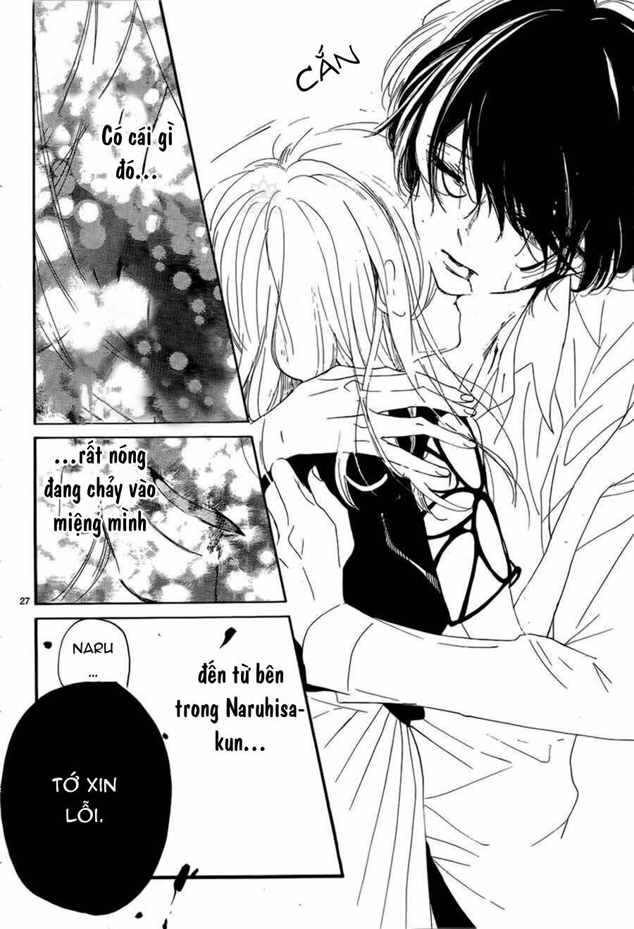 Hana ni, Kamitsuku: Chapter 9: - END