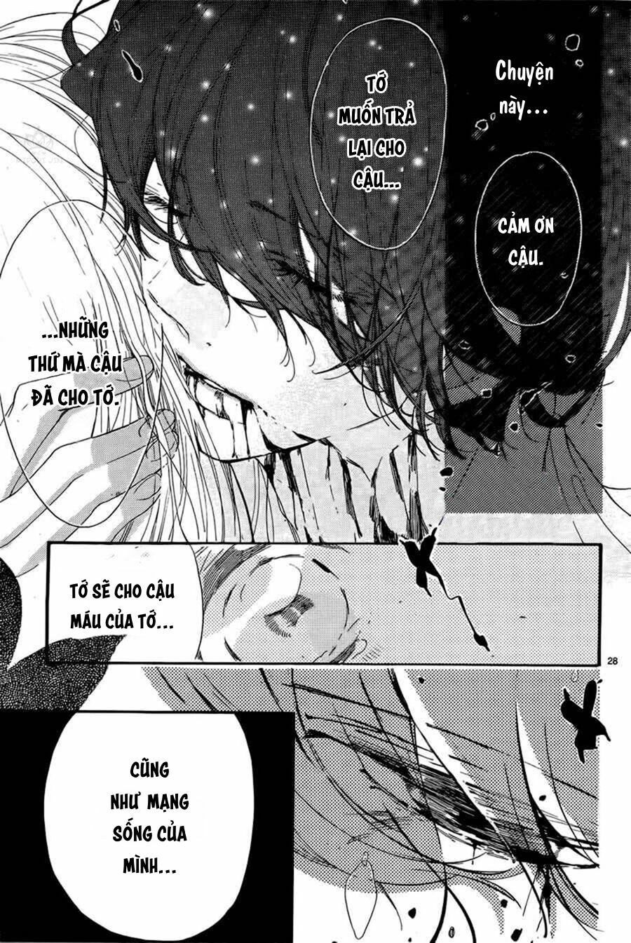 Hana ni, Kamitsuku: Chapter 9: - END
