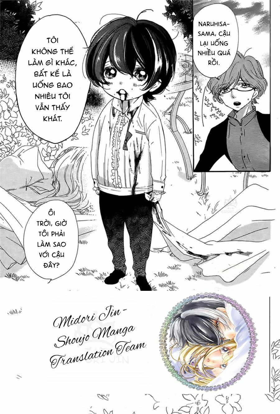 Hana ni, Kamitsuku: Chapter 9: - END