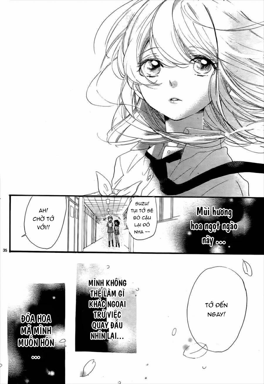 Hana ni, Kamitsuku: Chapter 9: - END