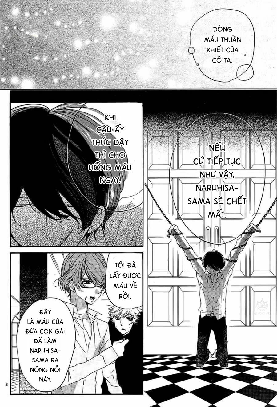 Hana ni, Kamitsuku: Chapter 9: - END