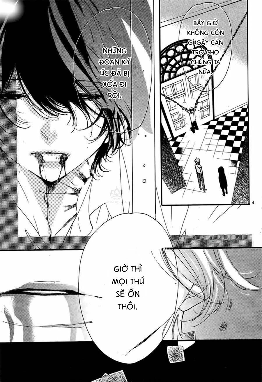 Hana ni, Kamitsuku: Chapter 9: - END