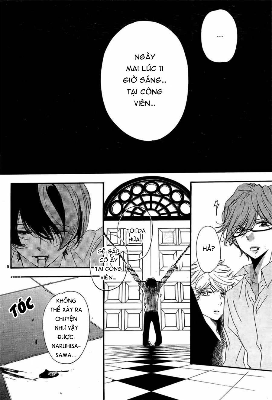 Hana ni, Kamitsuku: Chapter 9: - END