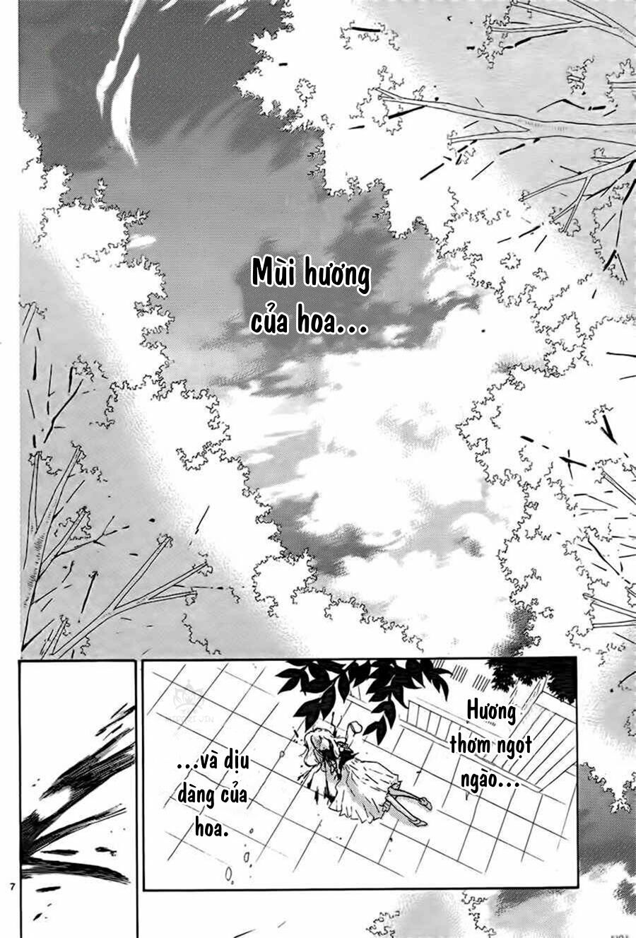 Hana ni, Kamitsuku: Chapter 9: - END