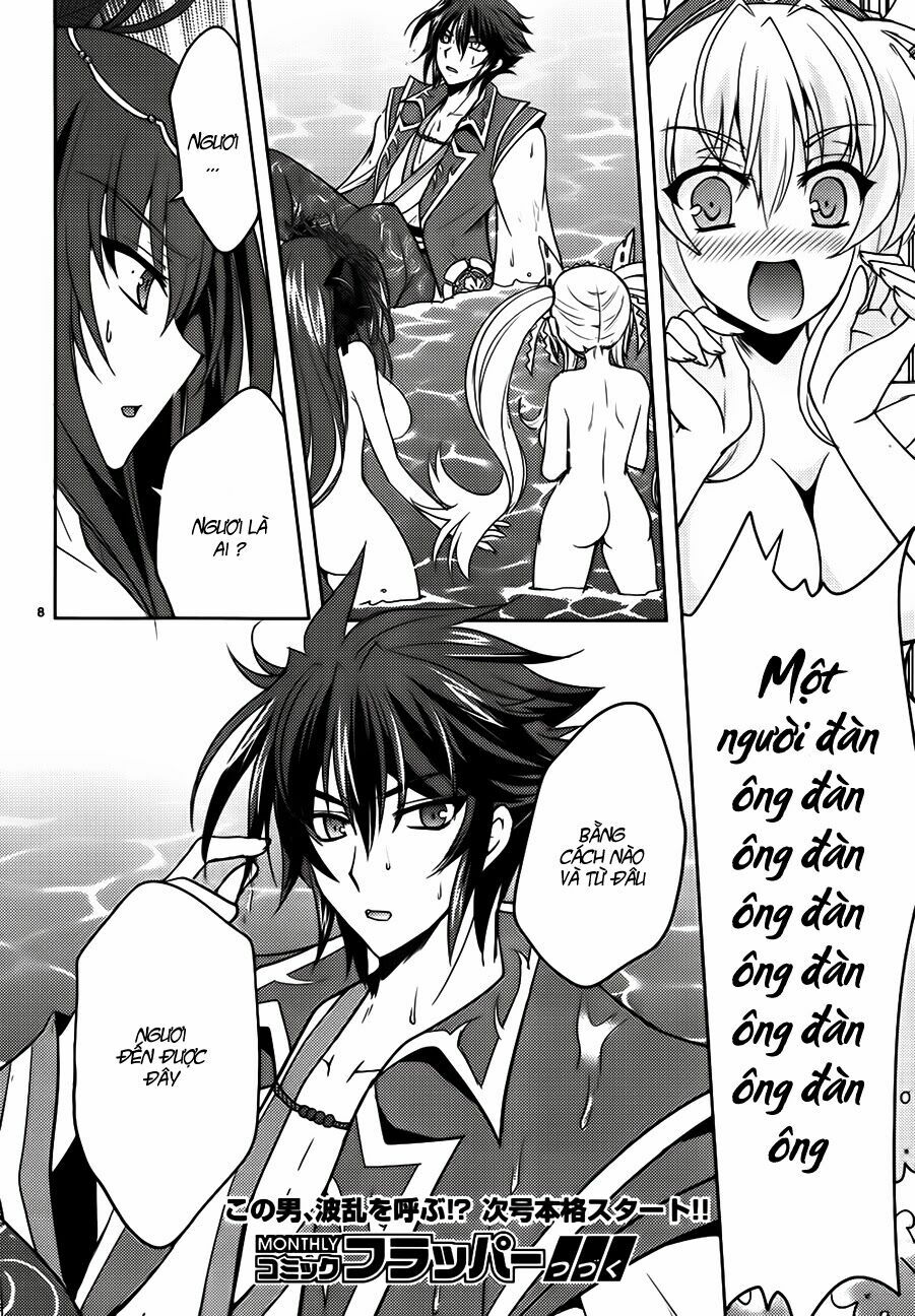 Lạc vào thế giới Phù Thủy: Chapter 1