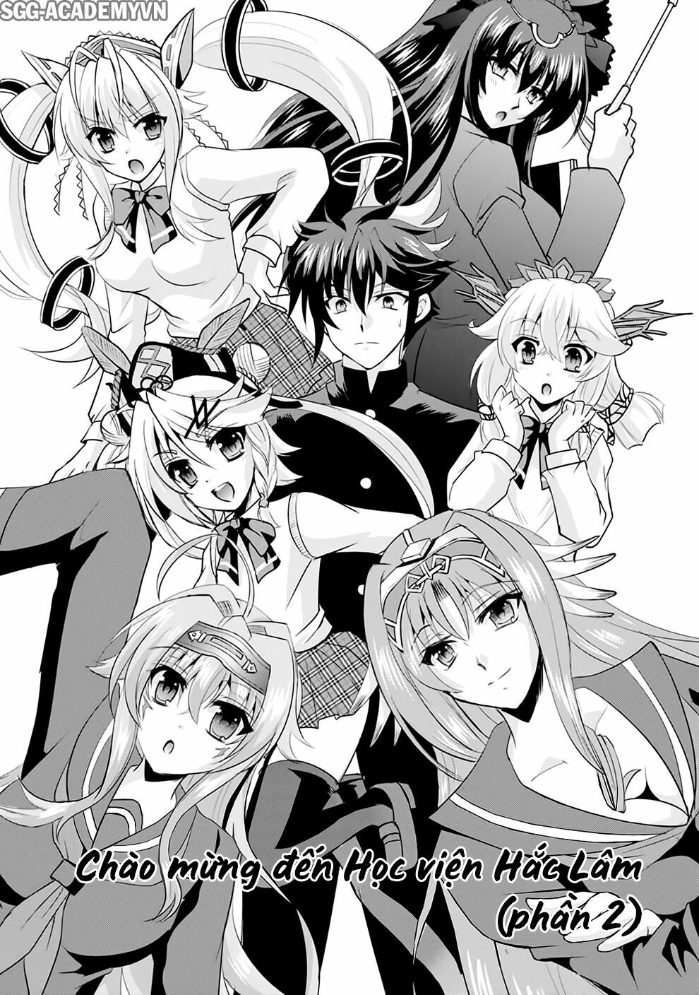 Lạc vào thế giới Phù Thủy: Chapter 15.5