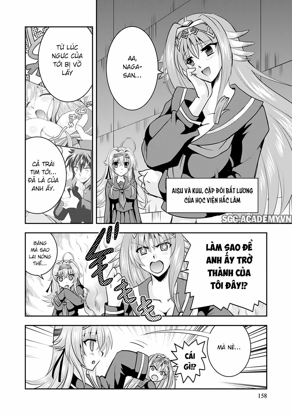 Lạc vào thế giới Phù Thủy: Chapter 15.5
