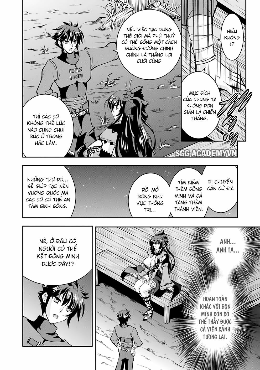 Lạc vào thế giới Phù Thủy: Chapter 17