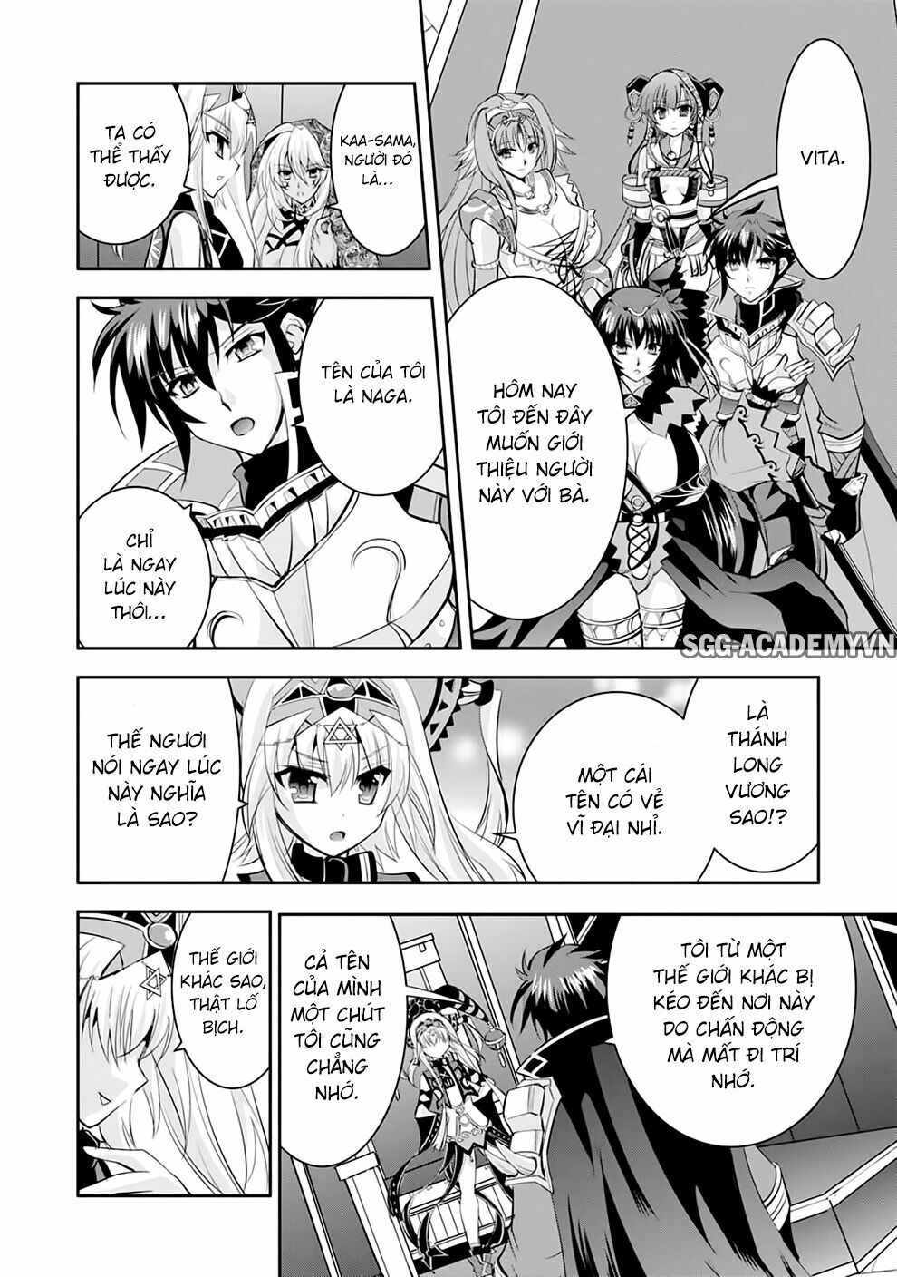 Lạc vào thế giới Phù Thủy: Chapter 17