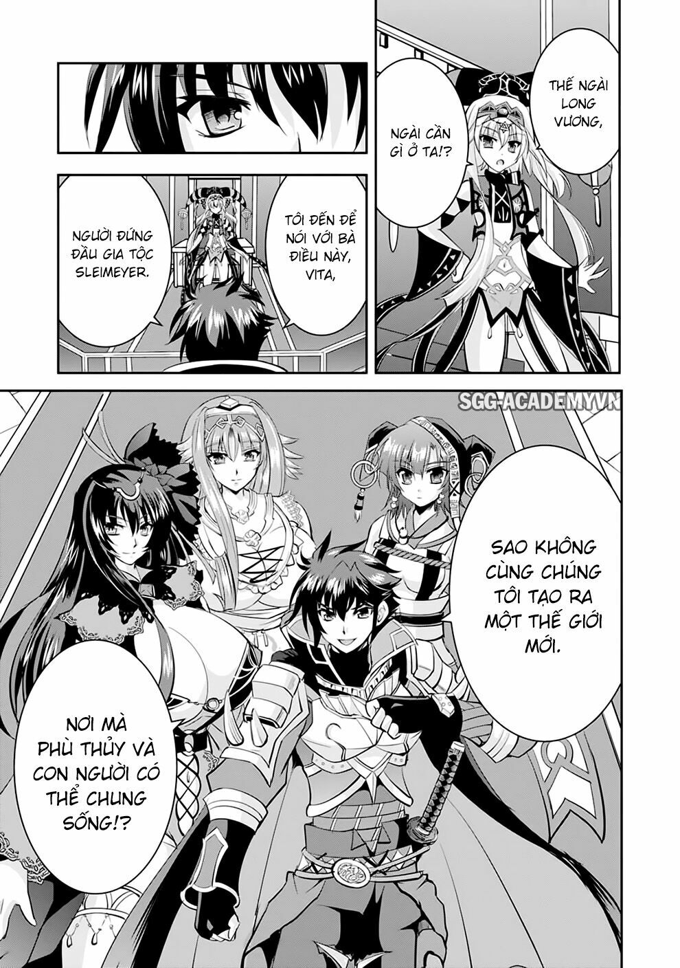 Lạc vào thế giới Phù Thủy: Chapter 17