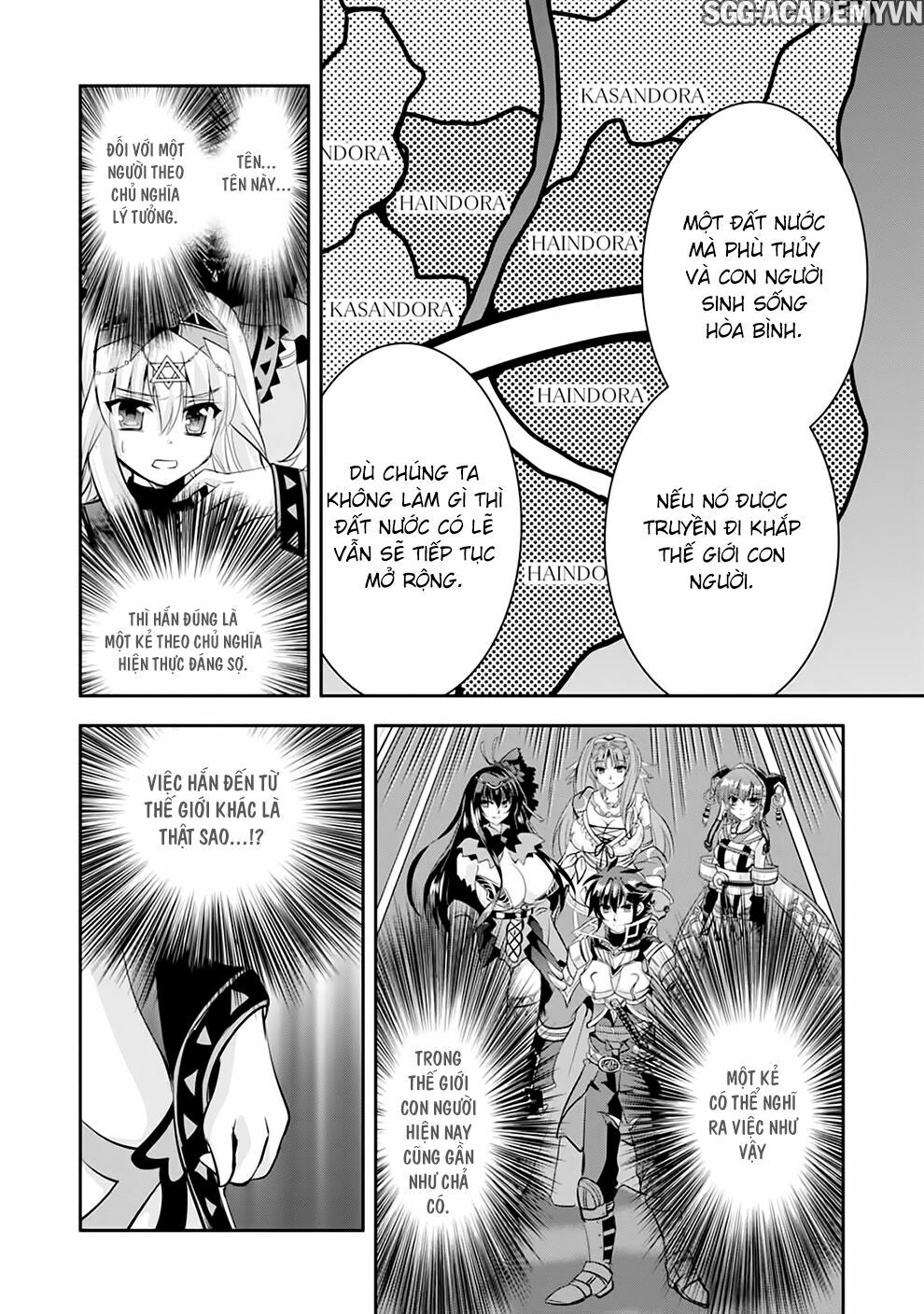 Lạc vào thế giới Phù Thủy: Chapter 17