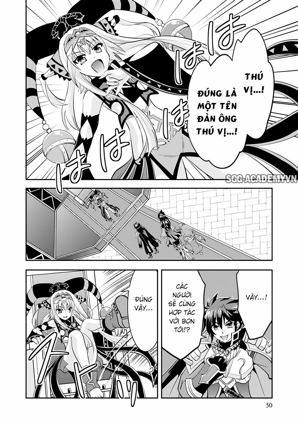 Lạc vào thế giới Phù Thủy: Chapter 17