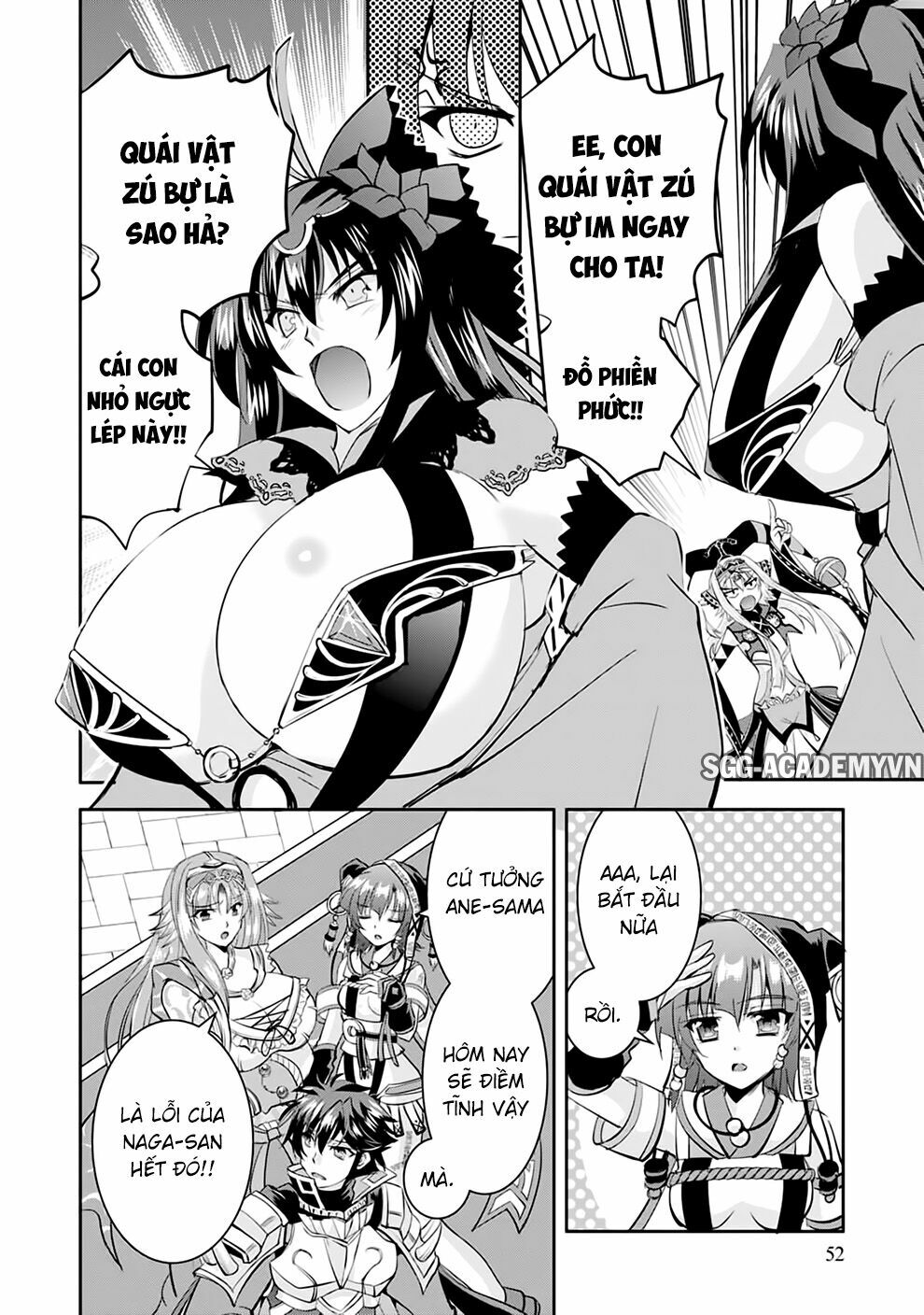 Lạc vào thế giới Phù Thủy: Chapter 17