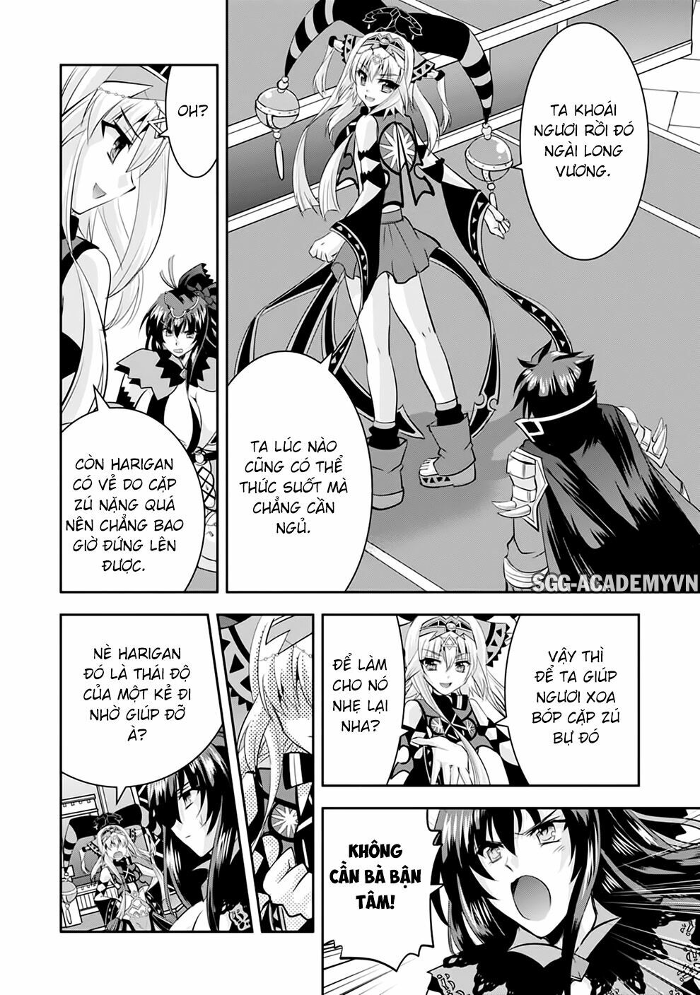 Lạc vào thế giới Phù Thủy: Chapter 17