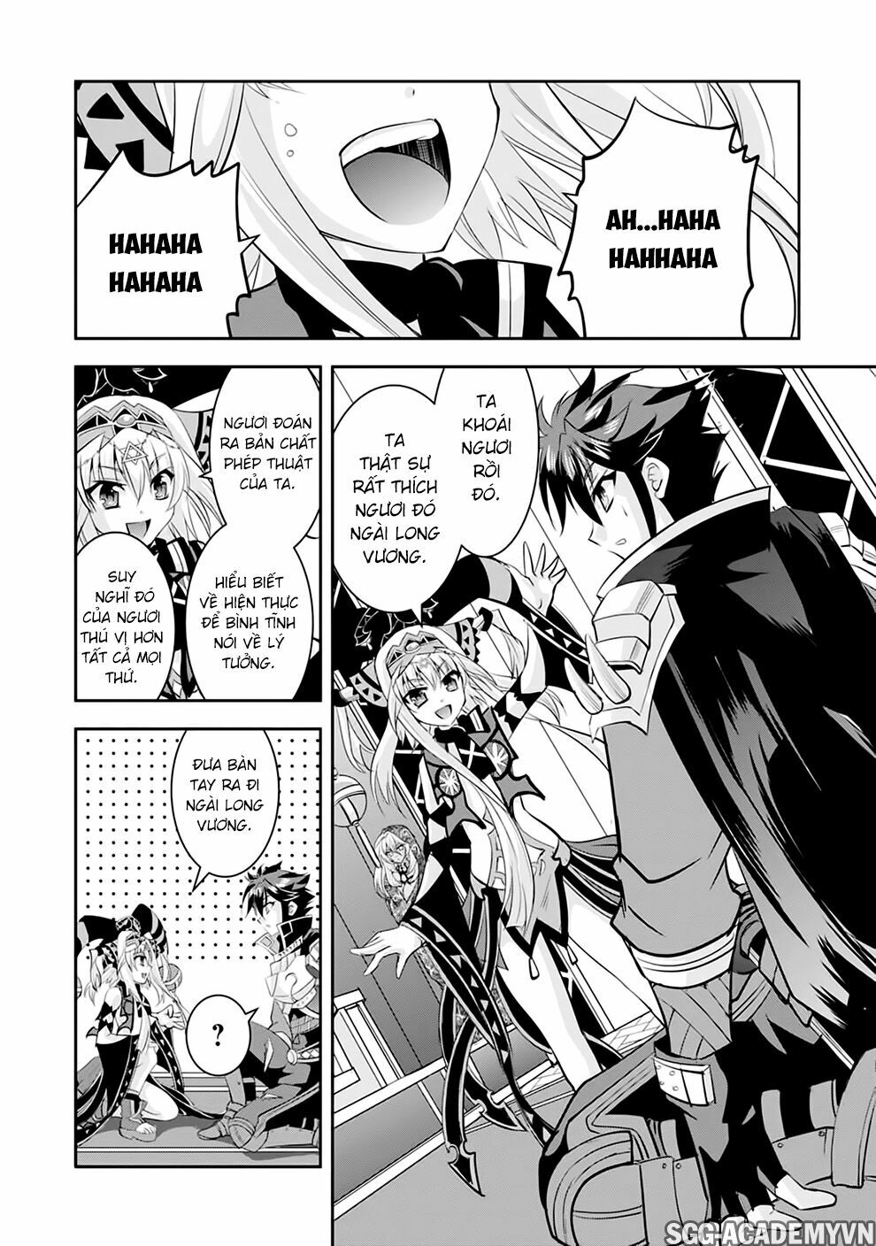 Lạc vào thế giới Phù Thủy: Chapter 17