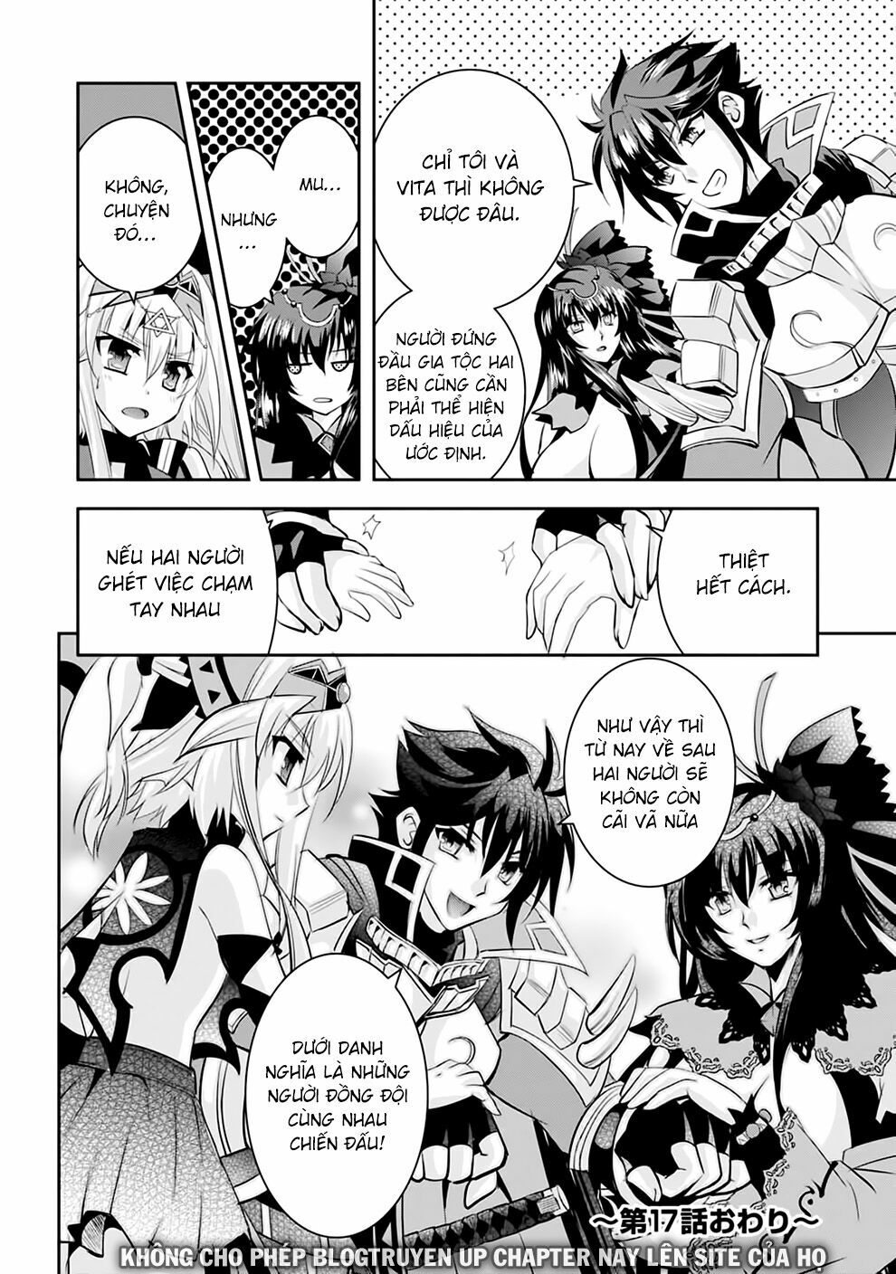 Lạc vào thế giới Phù Thủy: Chapter 17