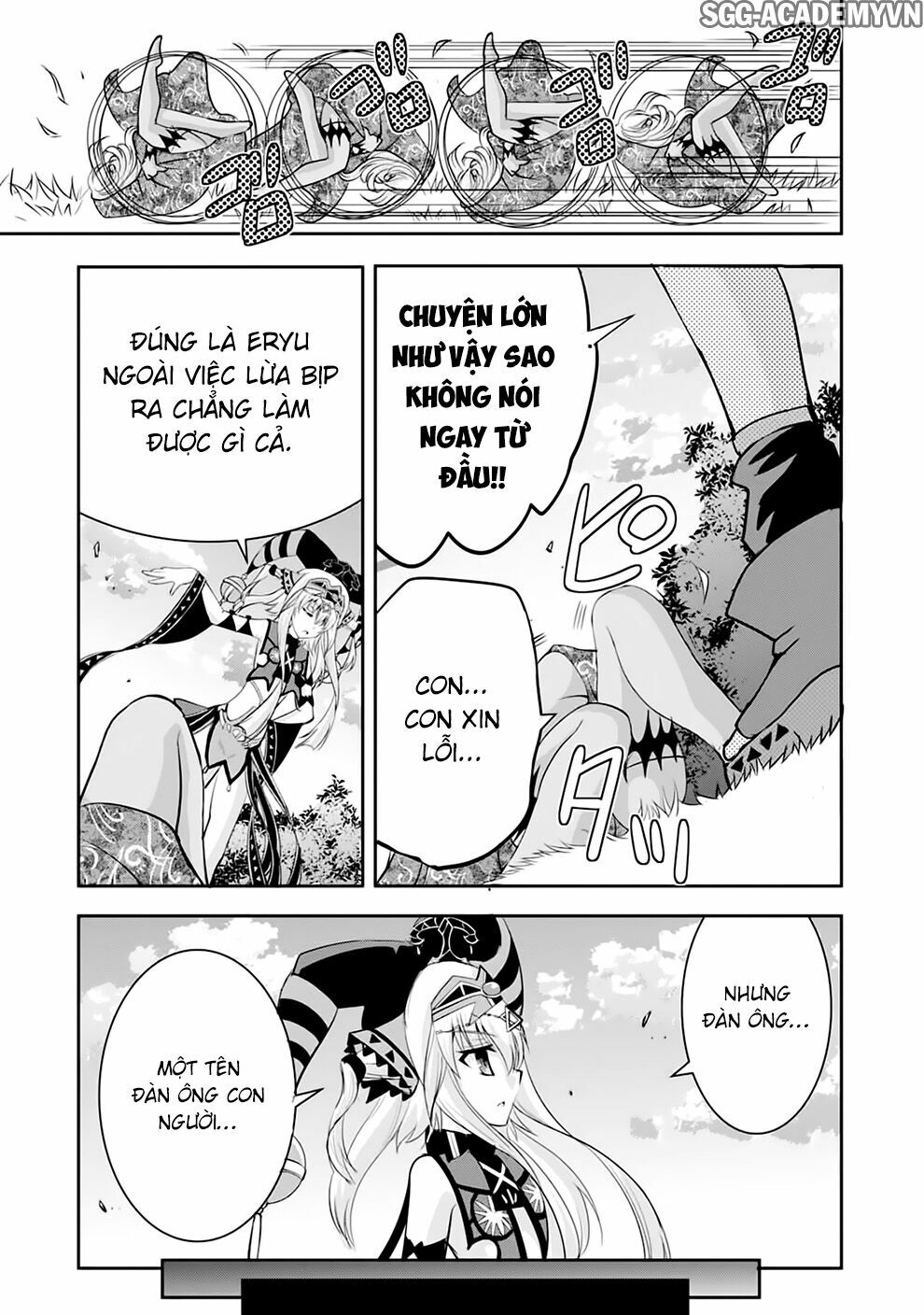 Lạc vào thế giới Phù Thủy: Chapter 17