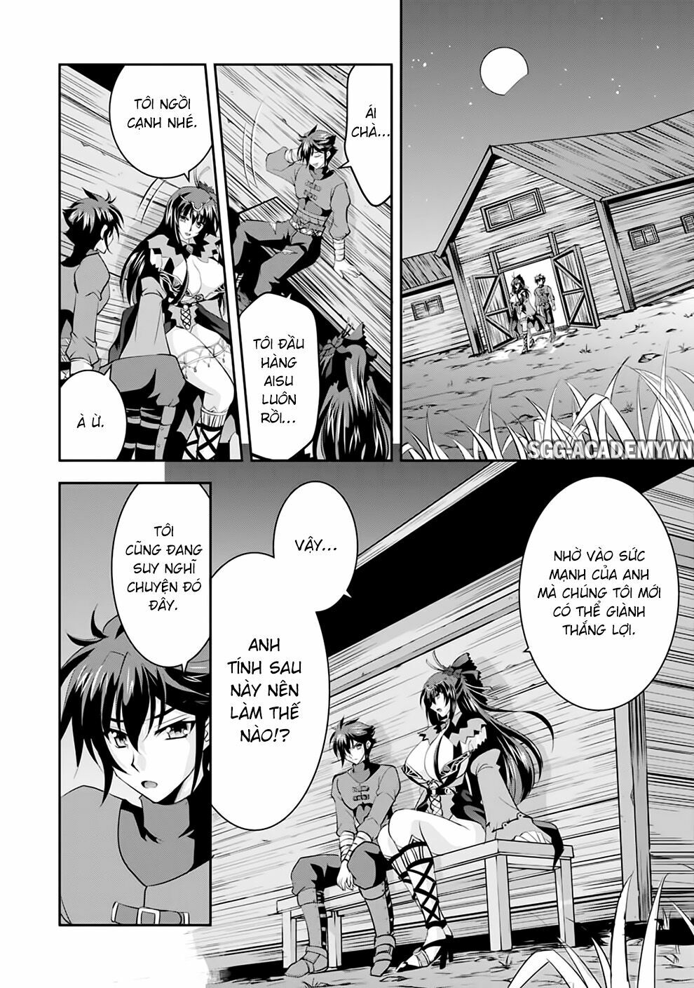 Lạc vào thế giới Phù Thủy: Chapter 17