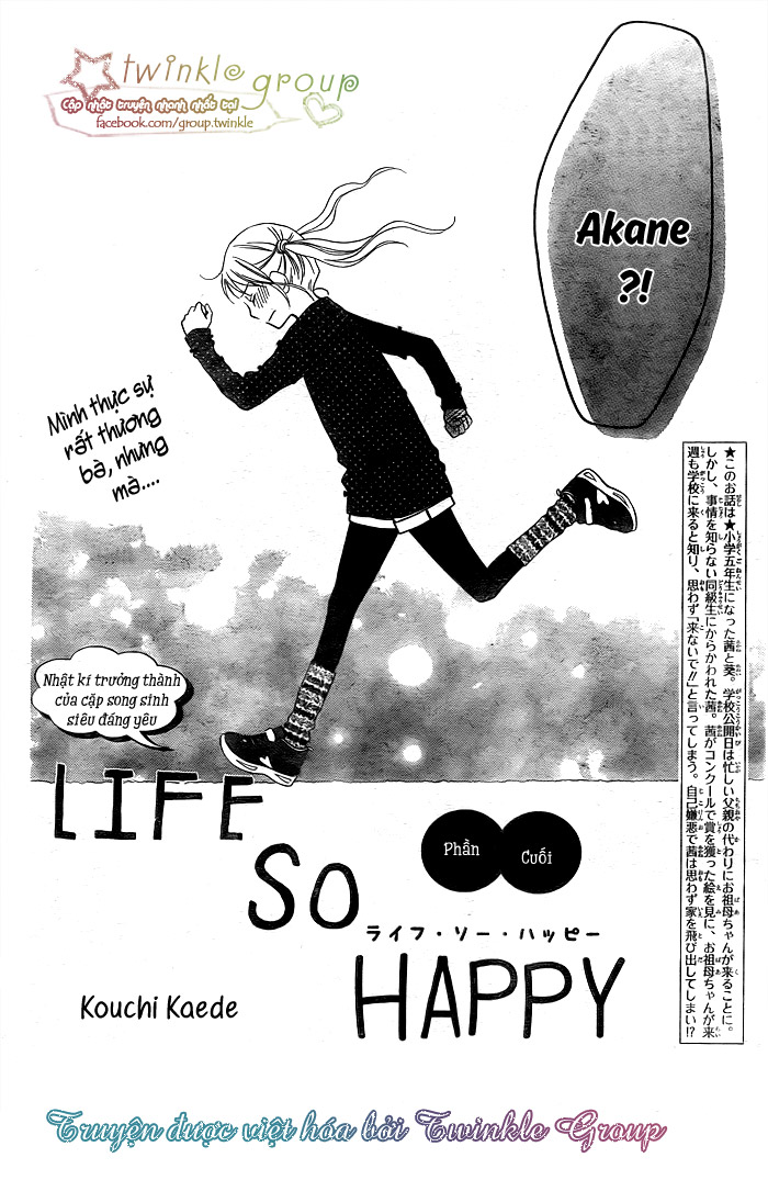 Life so Happy: Chapter 2