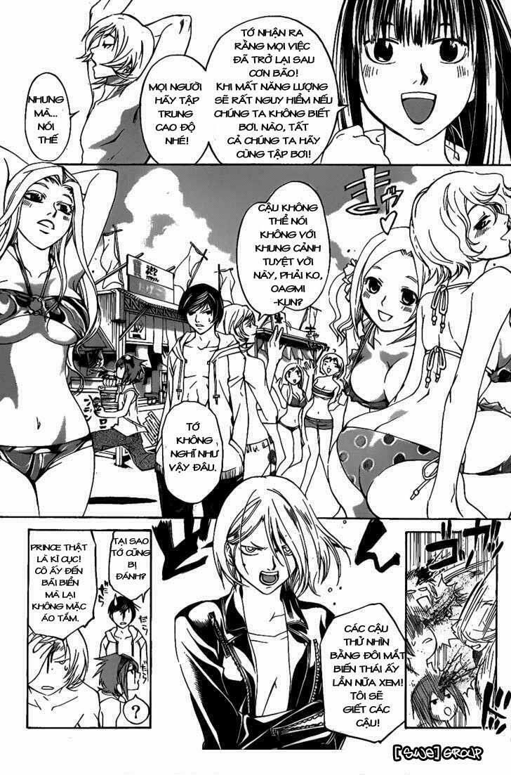 Code Breaker: Chapter 100: The Lost Summer