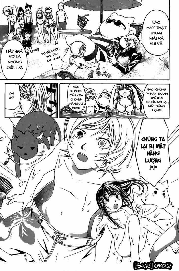 Code Breaker: Chapter 100: The Lost Summer