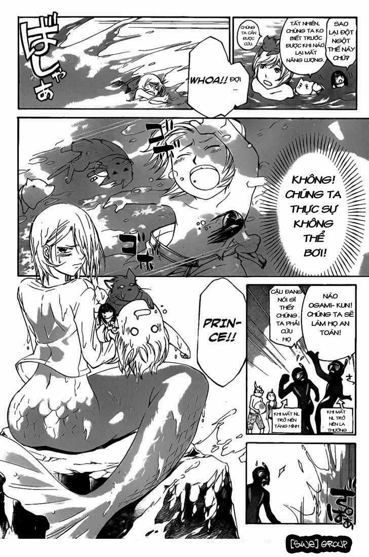 Code Breaker: Chapter 100: The Lost Summer