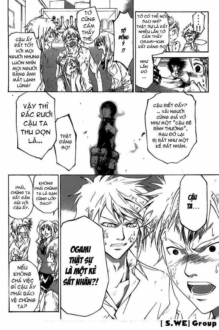 Code Breaker: Chapter 101: The Lonesome Battle