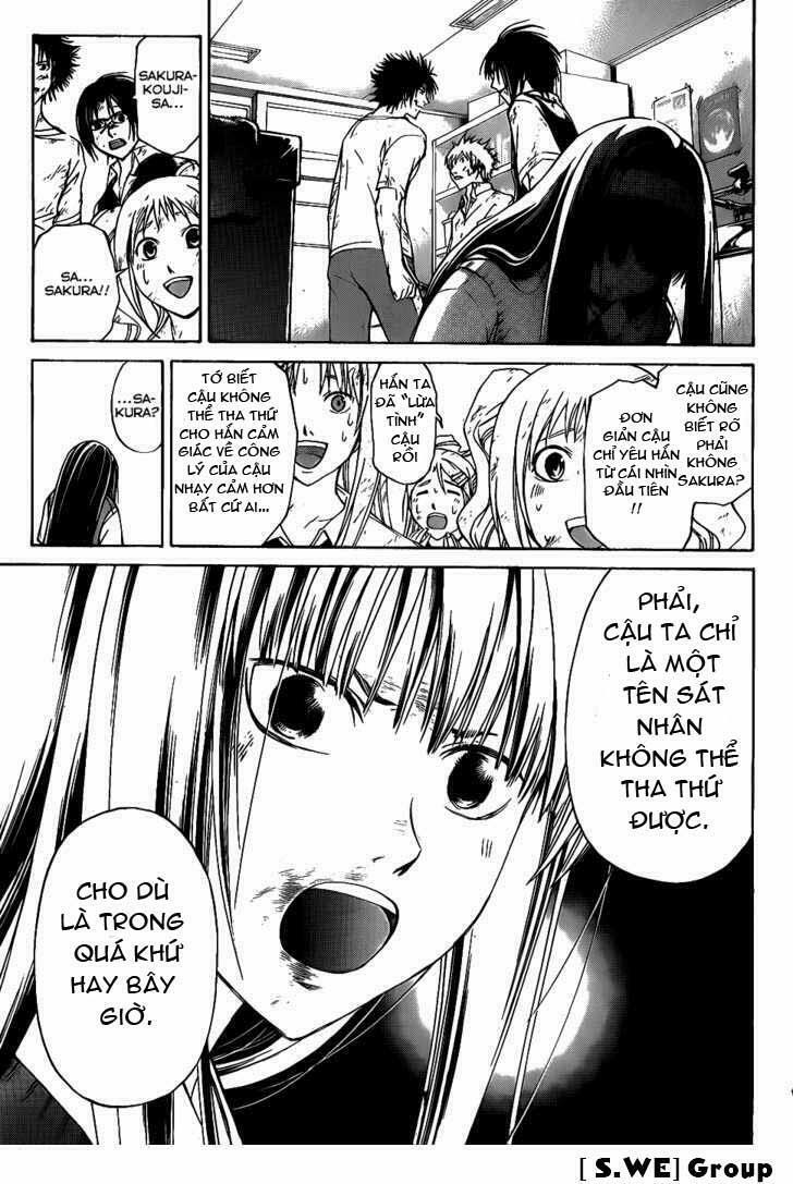 Code Breaker: Chapter 101: The Lonesome Battle