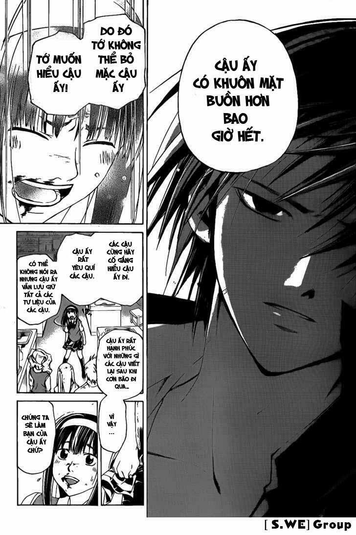 Code Breaker: Chapter 101: The Lonesome Battle