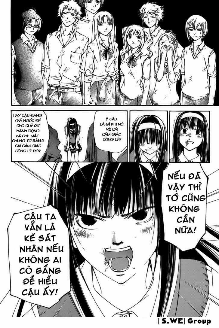 Code Breaker: Chapter 101: The Lonesome Battle