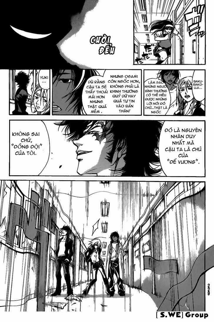Code Breaker: Chapter 101: The Lonesome Battle