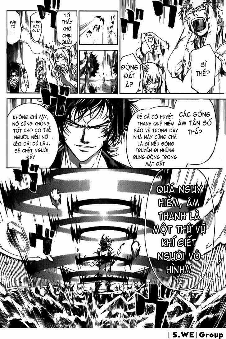 Code Breaker: Chapter 101: The Lonesome Battle